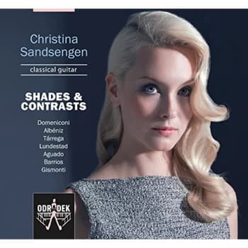 Christina Sandsengen - Shades & Contrasts CD