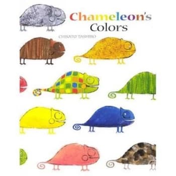 Chameleons Colors by Chisato Tashiro Hardback