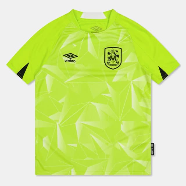 Umbro Unisex Huddlesfiels Kids Domestic Replica Football 2025 2026 Blue unisex 13 (XL)