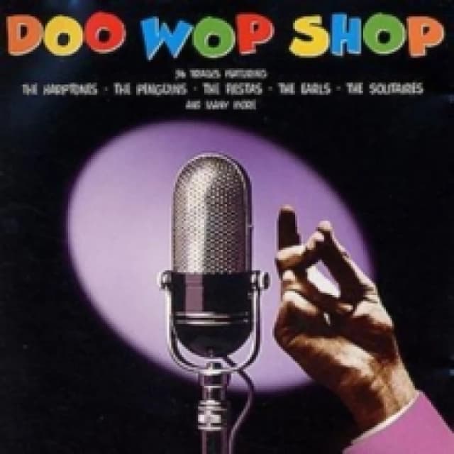 Various Artists - Doo Wop Shop Music CDs - Music CD