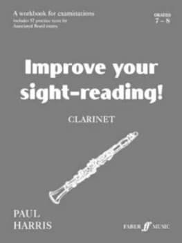 Improve Your Sight-Reading Clarinet by Paul Harris Paperback