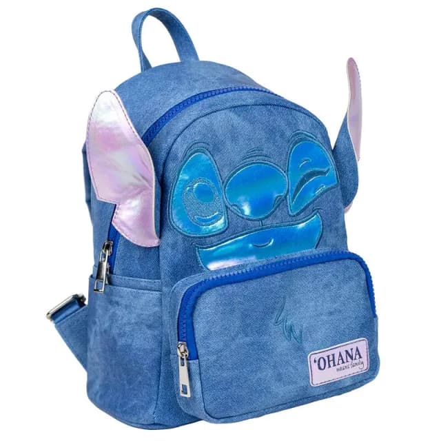 Disney Stitch Wink Casual Fashion Backpack