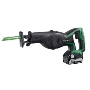 HiKOKI CR18DSL Sabre Saw 18V 2 x 5.0Ah Li-ion
