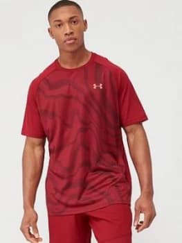 Urban Armor Gear Tech 2.0 Morph Short Sleeve T-Shirt - Burgundy