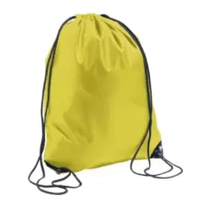 SOLS Urban Gymsac Drawstring Bag (ONE) (Gold)