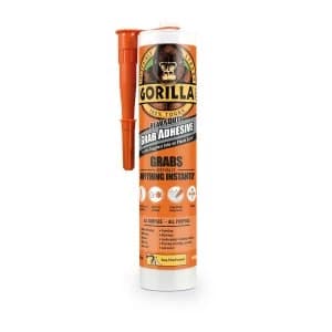 Gorilla Grab Adhesive 290ml Cartridge
