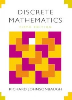 Discrete Mathematics by Richard Johnsonbaugh Hardback