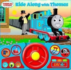 Ride along with Thomas by W Awdry and Ltd Red Giraffe Book