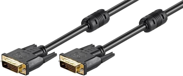 Microconnect MONCC2F DVI cable 2m DVI-D Black