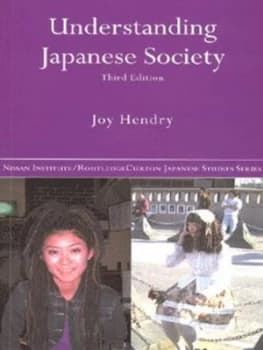 Understanding Japanese Society by Joy Hendry Paperback