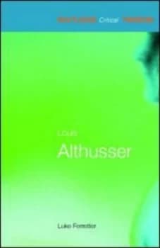 Louis Althusser by Luke Ferretter Paperback