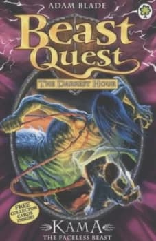 Kama the Faceless Beast by Adam Blade Paperback