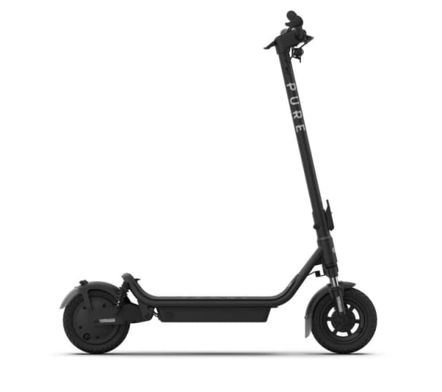 PURE ELECTRIC Pure Air5 Ultra Suspension Electric Folding Scooter - Black 5060937158040