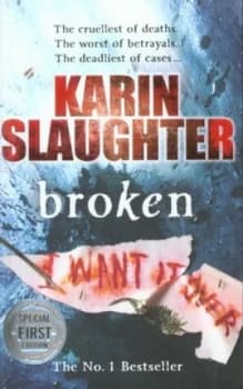 Broken by Karin Slaughter Paperback