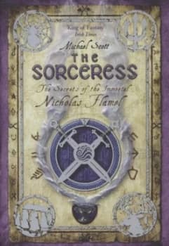The Sorceress by Michael Scott Hardback