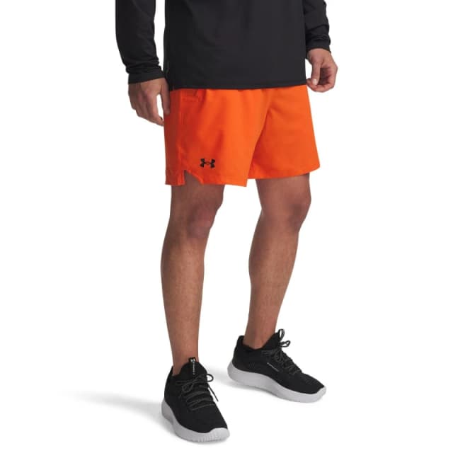 Under Armour UA Vanish Woven 6 Shorts Mens Orange Base male M