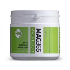 MAG365 Magnesium Citrate Powder Unflavoured 150g (Case of 1)