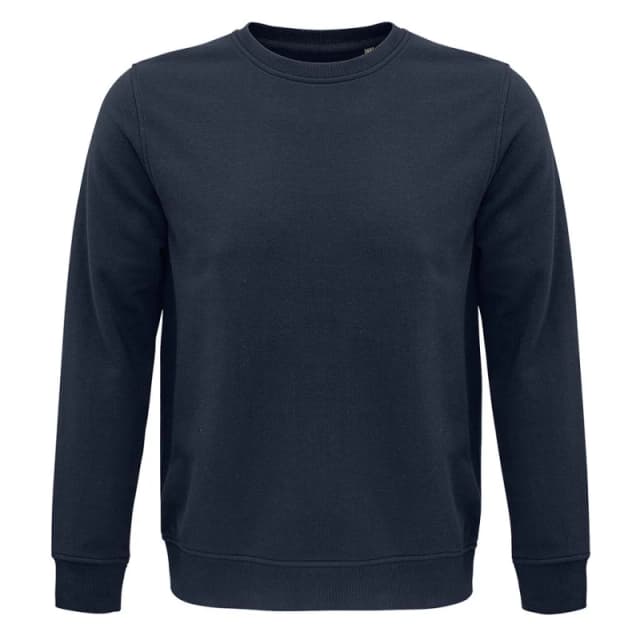 SOL'S Mens Comet Sweatshirt in Navy Size: XS Navy Male XS