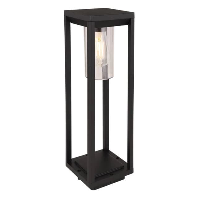 Netlighting Candela Outdoor Bollard Matt Black IP44 1x E27 Black Unisex