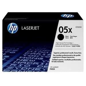 HP 05X Black Laser Toner Ink Cartridge