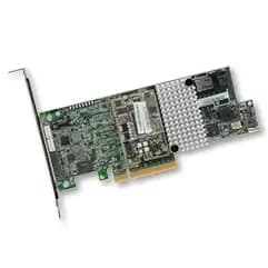 MegaRAID SAS 9380-8e SGL 8-Port Int, 12Gbs SATA+SAS - Serial Attached SCSI (SAS)