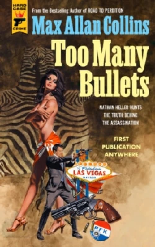 Too Many Bullets Hardback