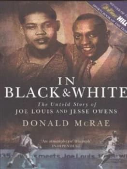 In Black and White by Donald Mcrae Paperback