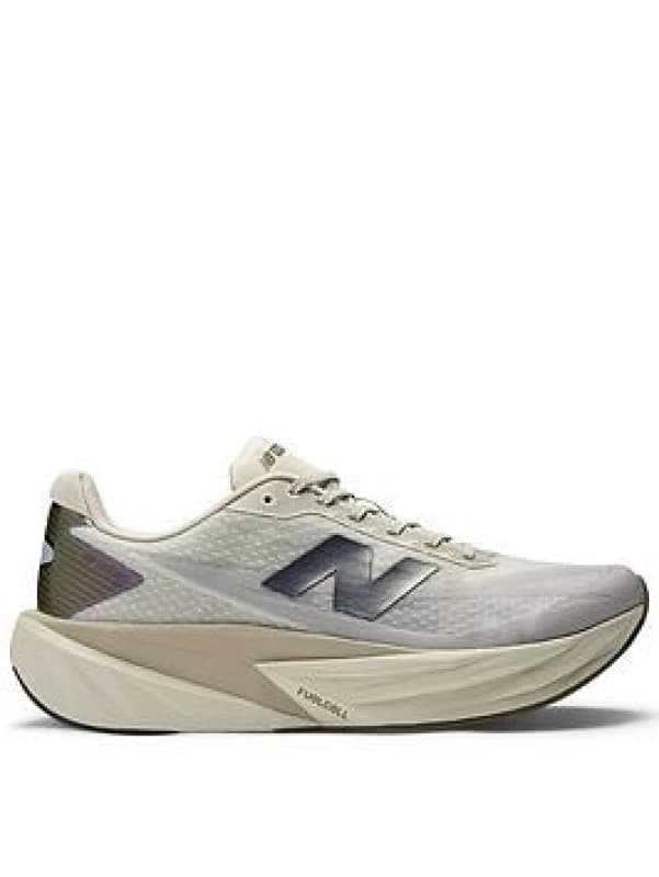 New Balance FuelCell Rebel v5 Mens Running Shoes - Beige Male 7