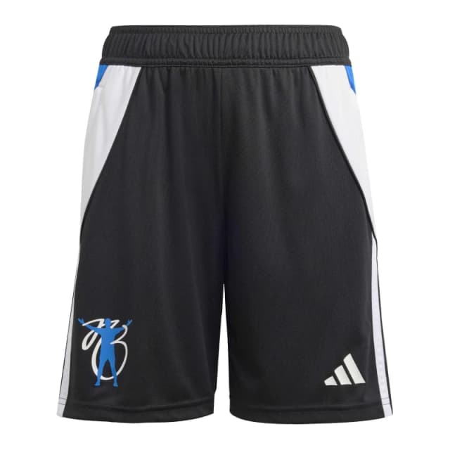 adidas Jude Bellingham Shorts Juniors Black/Blue unisex 13 Years
