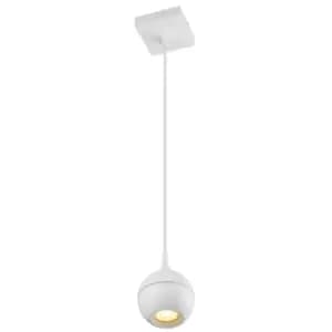 Favori Modern Pendant Light Bathroom - 1xGU10 - IP44 - White