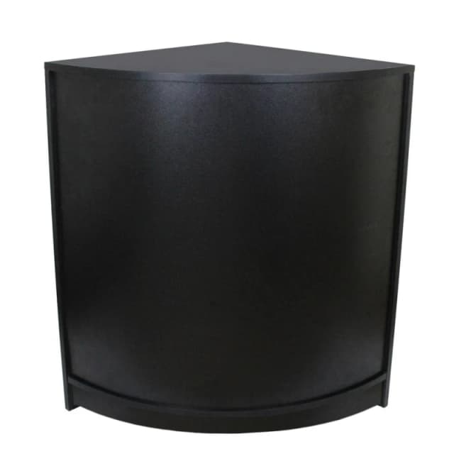 Monstershop Retail Shop Corner Counter CM60 - Black Unisex