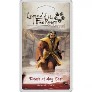 Legend of the Five Rings: Peace at Any Cost Dynasty Pack