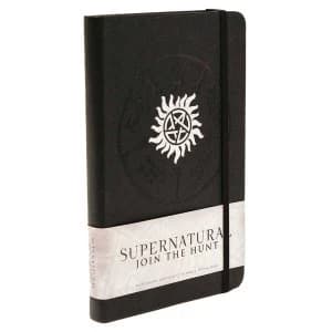 Supernatural Hardcover Ruled Journal