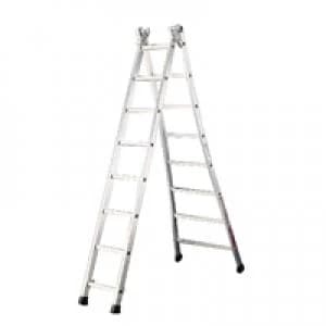 Slingsby Transformable Aluminium Ladder 2x10 Rungs 328810