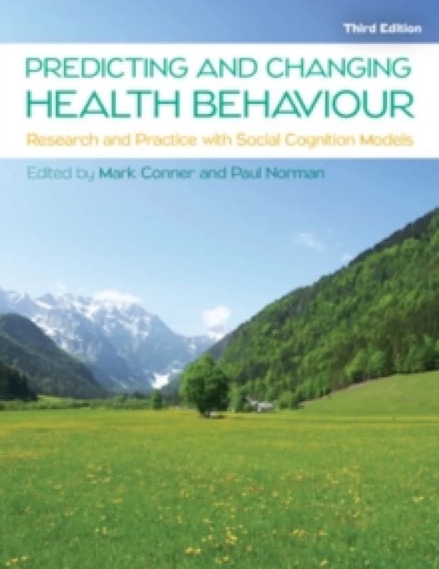 Predicting Health Behaviour by Mark Conner Paperback