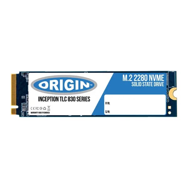 Origin Storage Origin Storage 2TB PCIE M.2 NVME SSD 80mm NB-2TBM.2/NVME