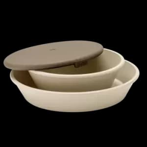 BIBS Dinner Set Vanilla 3 pcs