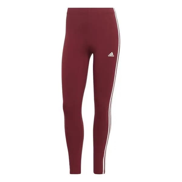 adidas 3S Hw Lg Ld99 Jersey Leggings 8 (XS) Red 67174608310