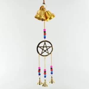 Hanging Bells Pentagram