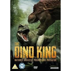 The Dino King DVD
