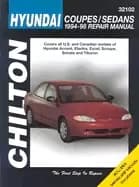 hyundai coupes and sedans 1994 98