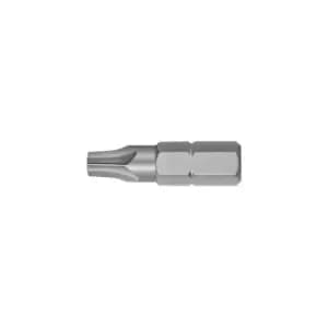 Magna Square Drive Robertson R1 x 25mm Long Screwdriver Insert Bit