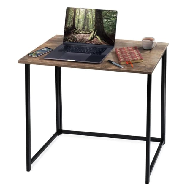 Unbranded Folding Table In Black Powder Coating - Default Title