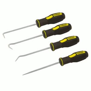 Rolson 4 Piece Pick & Hook Set