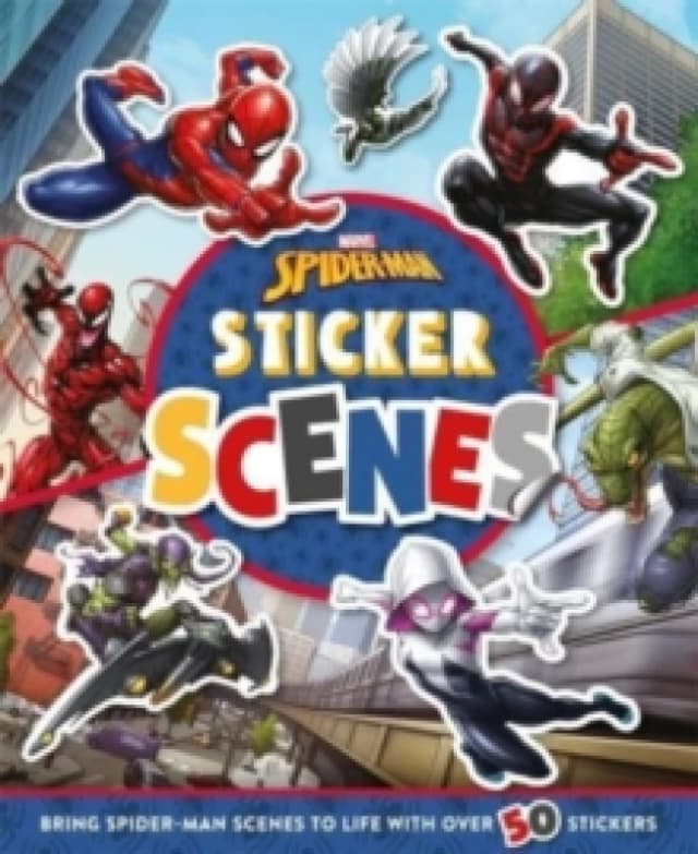 Marvel Spider-Man: Sticker Scenes Paperback / softback