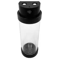 Singularity Computers Protium 150mm Reservoir - Black Acetal