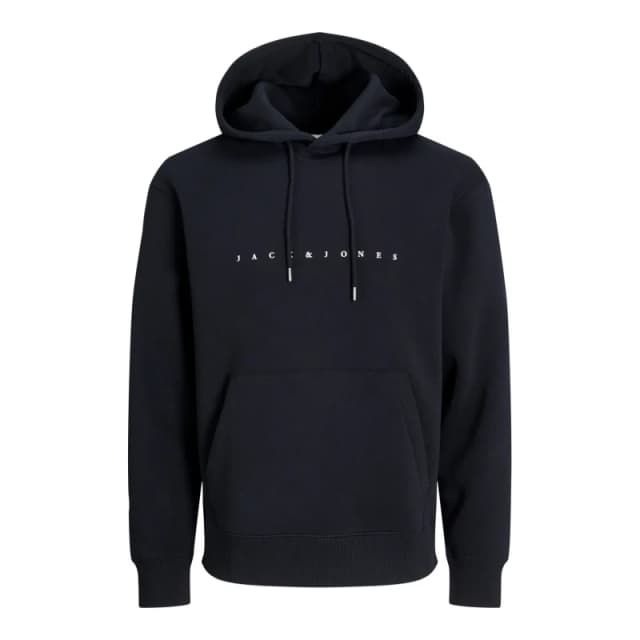 Jack and Jones Estar Hoodie OTH Hoodies S Black 54736303350