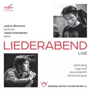 Liederabend Live by Andrei Jilihovschi CD Album