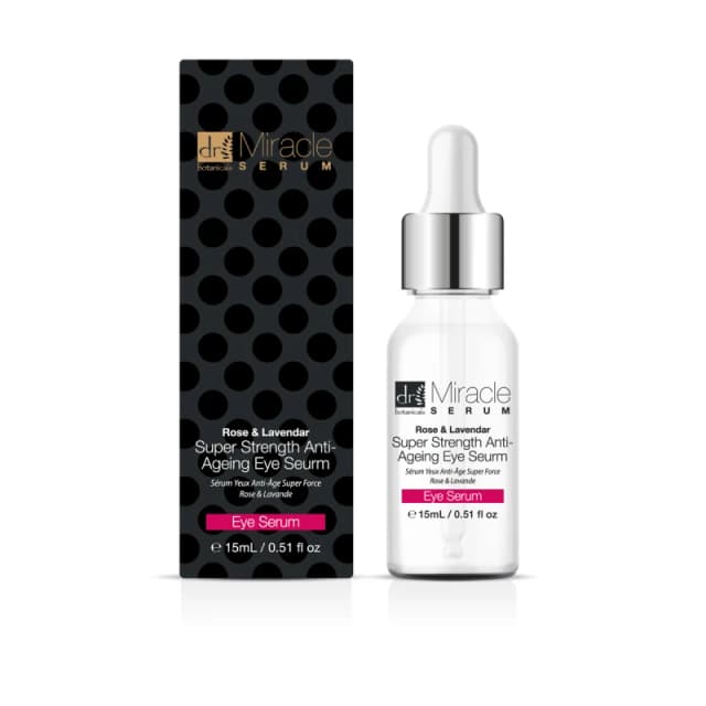 Dr Botanicals Rose Lavender Super Strength Anti Ageing Eye Serum 15ml