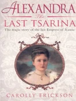 Alexandra by Carolly Erickson Book